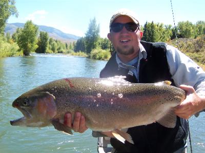 Trophy Pictures - Colorado Trout Hunters