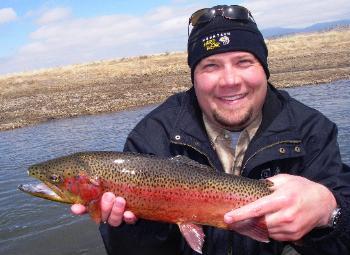 Fly Fishing Pictures 2007 - 2 - Colorado Trout Hunters