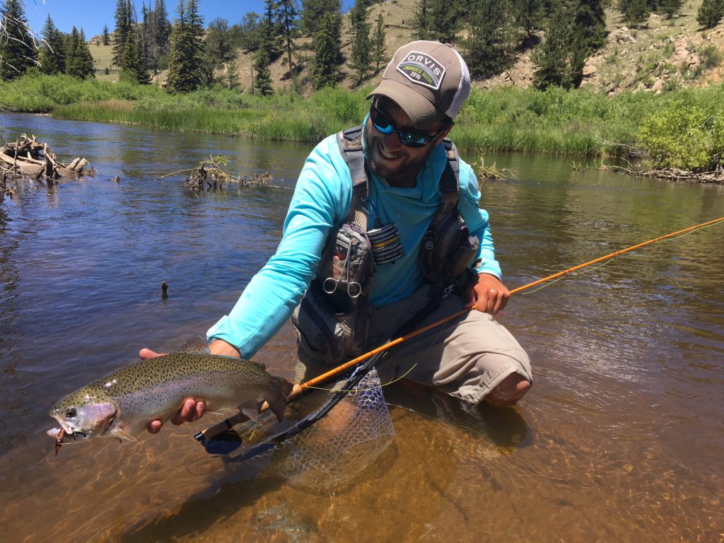 TarryallStreamerbow Colorado Trout Hunters