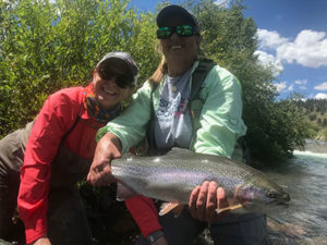 Fly Fishing Private Water Near Denver