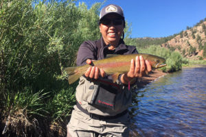 Guided Fly Fishing in Deckers