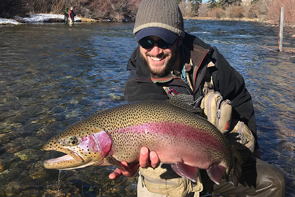 Winter Fishing Class with FlyCast