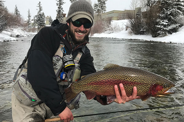 Trophy Trout for the Blue River in Silverthorne.