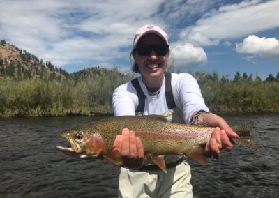 Trophy Trout from the South Platte at Deckers.