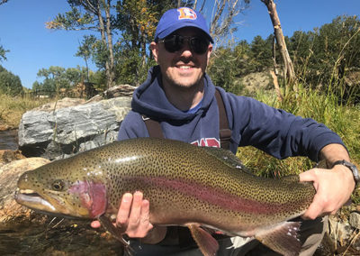 Colorado's best private water fly fishing!