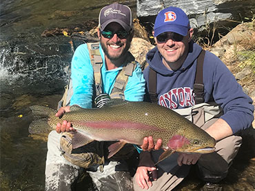 Colorado Fly Fishing Guides - Trout Fly