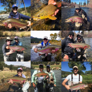 Great Guide Season with Colorado Trout Hunters.