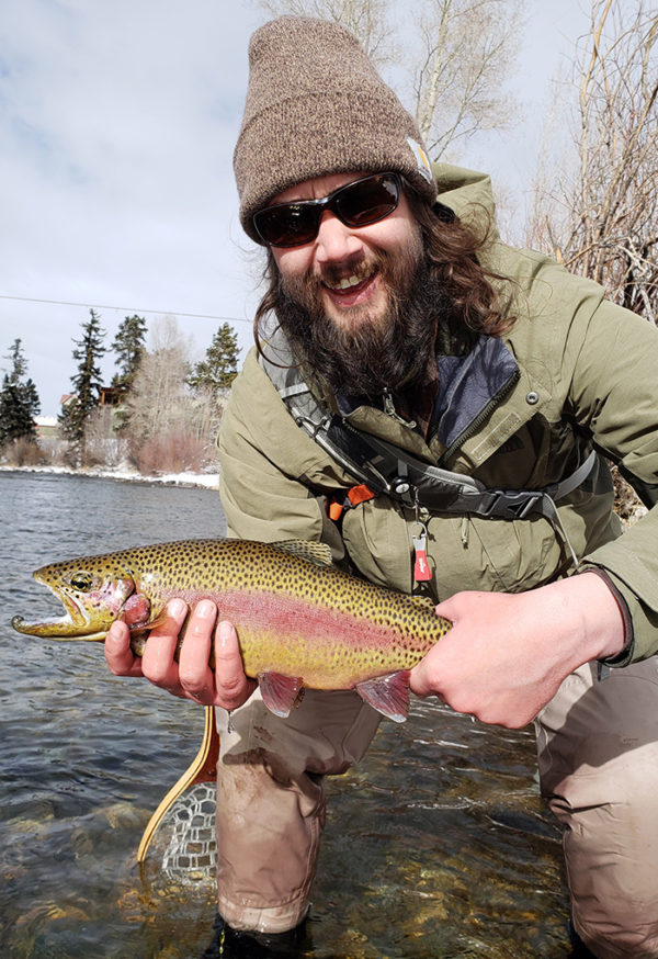 Blue River Winter Trout Colorado Trout Hunters