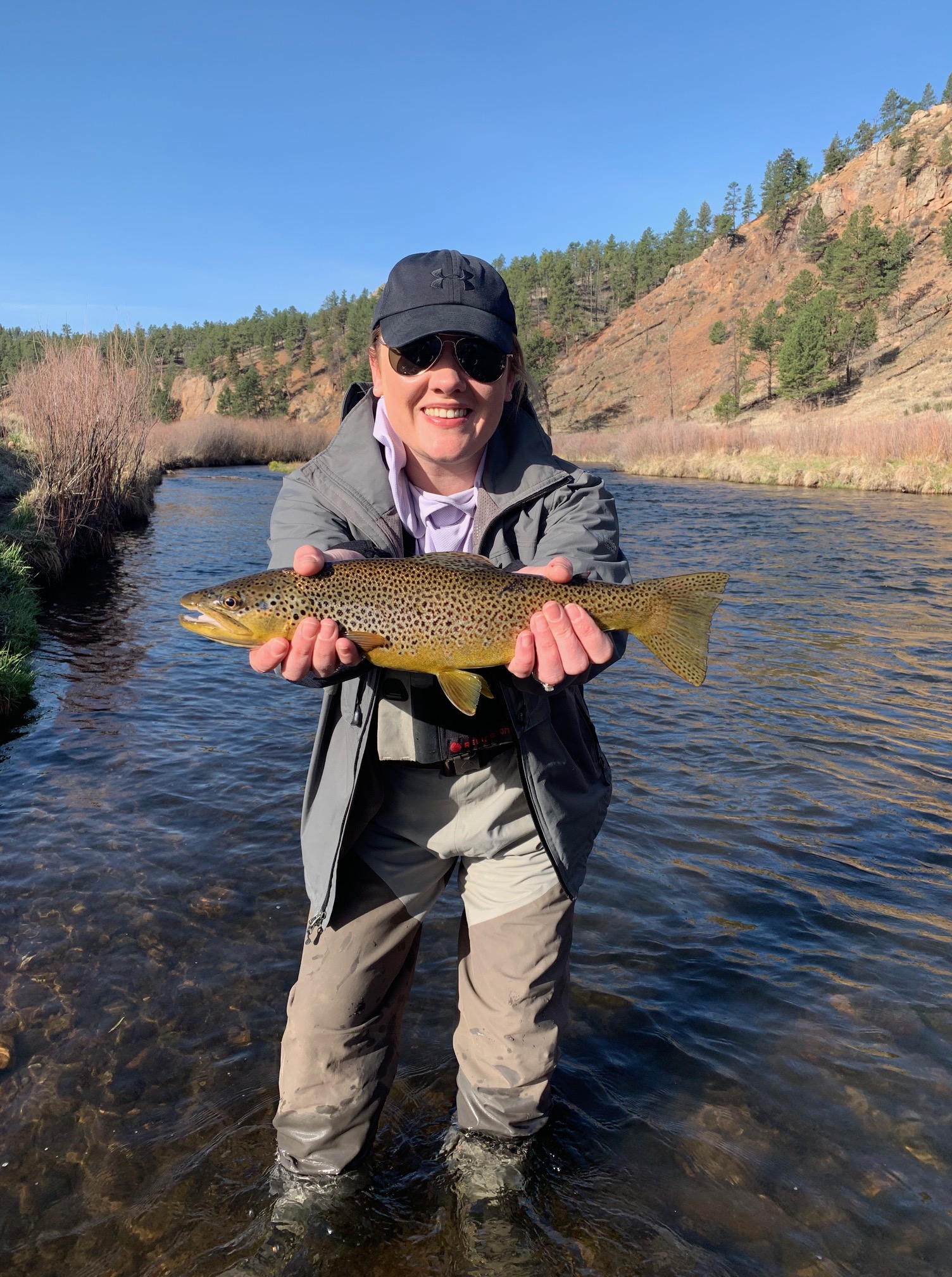 May Fishing Report Colorado Trout Hunters