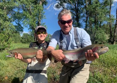 Group fly fishing trips in Denver Colorado