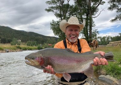 fish of a lifetime from a guided fly fishing trip with Colorado trout hunters.
