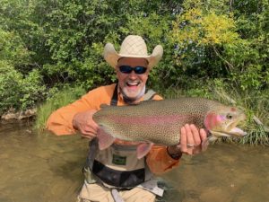 Trophy trout from the North Fork of the South Platte.
