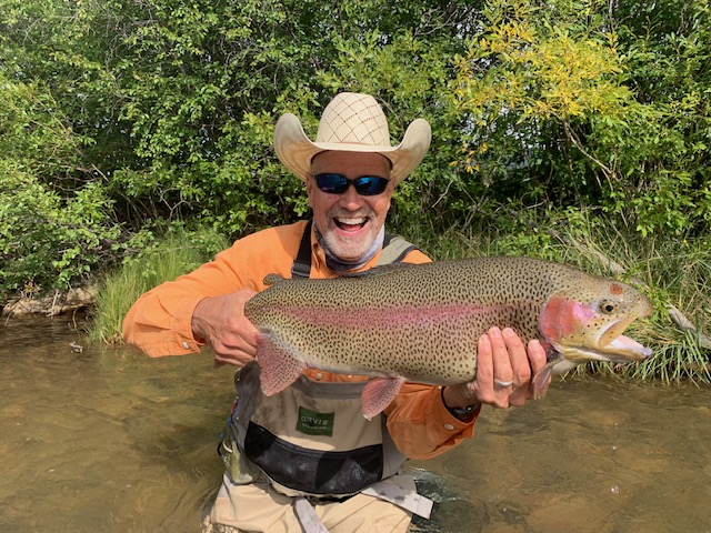 Private Water Guided Fly Fishing Trips Near Denver