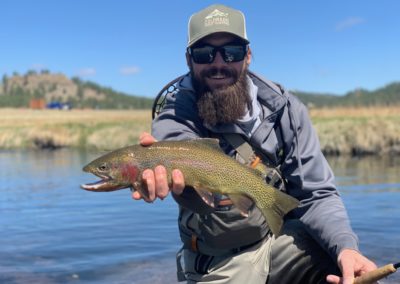 Abell River Ranch Trophy Cutbow