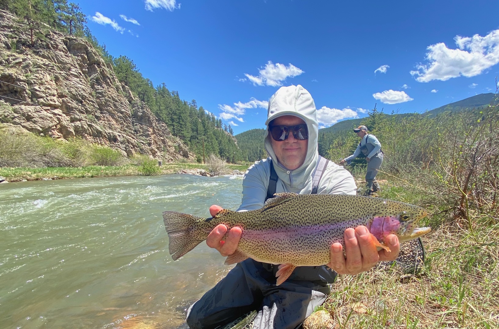 Guided Fly Fishing trips on Rawhide Ranch