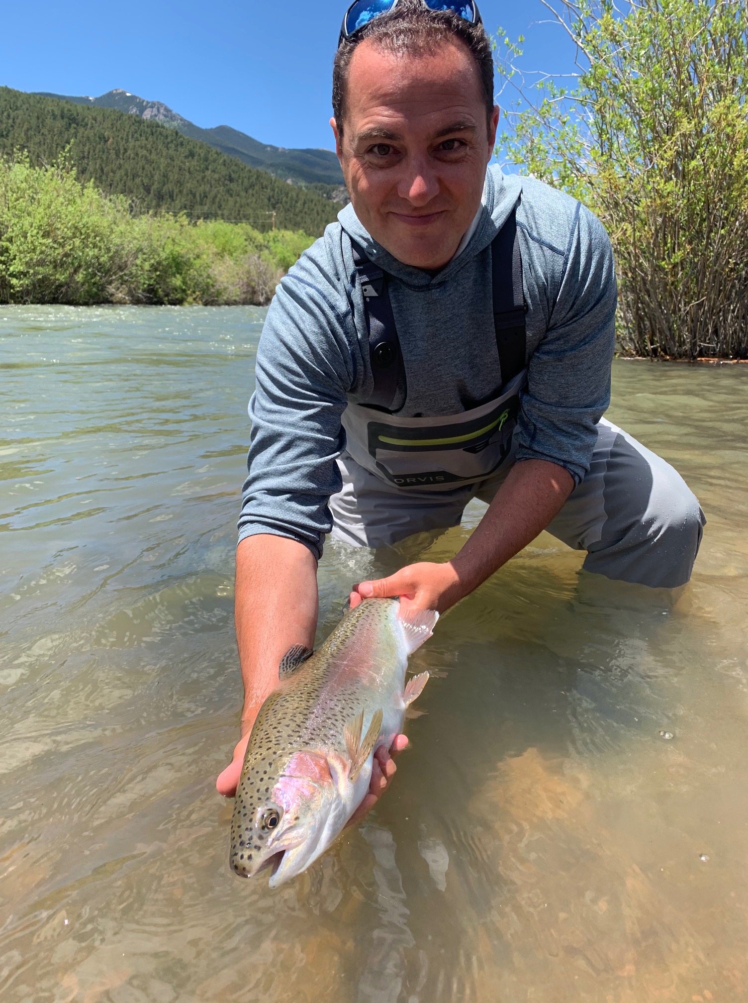 Guided fly fishing near Denver at Shawnee Ranch! - Colorado Trout Hunters