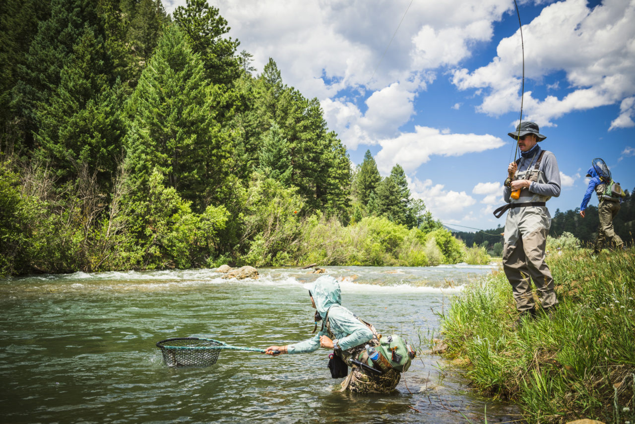 Shawnee Meadows Colorado Trout Hunters
