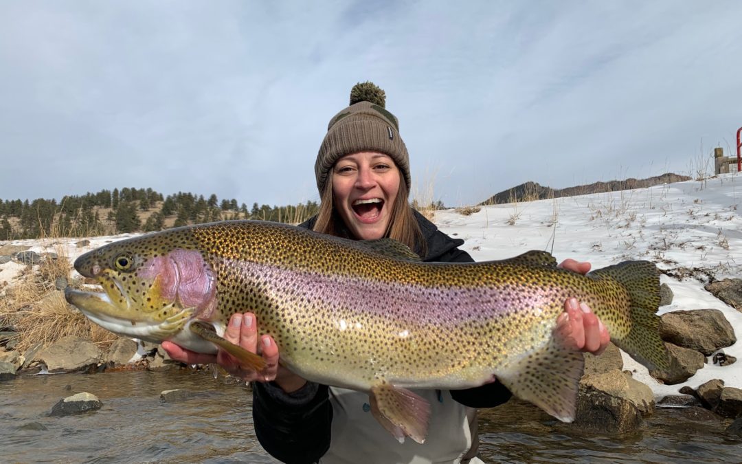 Winter Fly Fishing Report
