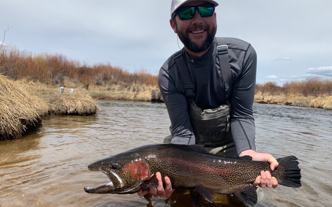 New Private Water Fly Fishing Property // The Rolling J Ranch