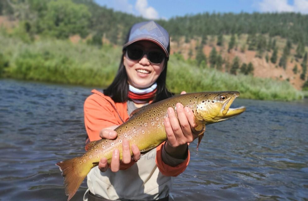 Deckers Dry Fly Fishing Colorado Trout Hunters