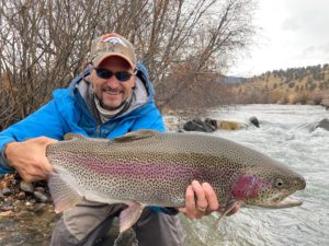 North Fork of the South Platte, private water guided fly fishing for trophy trout.