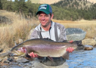 Land the biggest trout of your life with Colorado Trout Hunters!