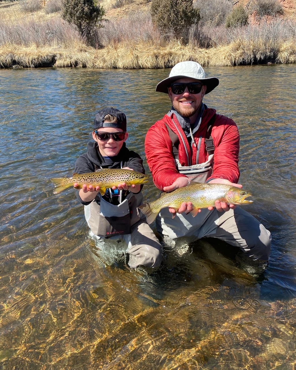Guided fly fishing trips for kids!
