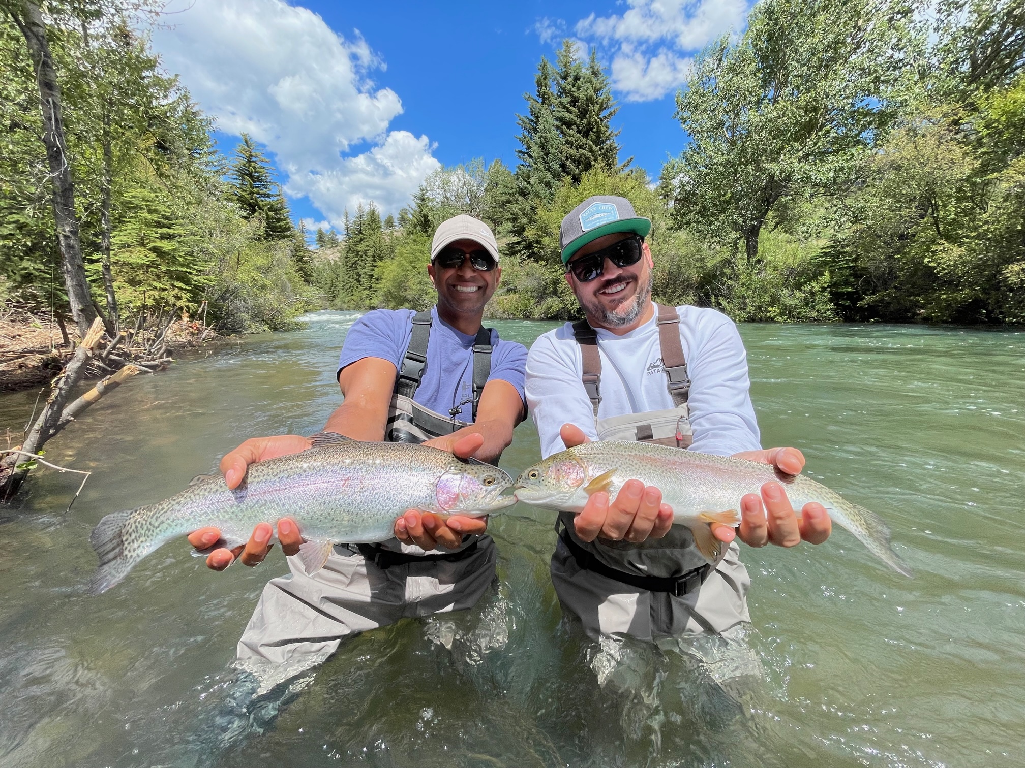 Doubled up at Silver Tip Ranch on the North Fork of the South Platte