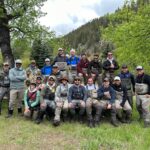 Bachelor party guided fly fishing trip in Denver!