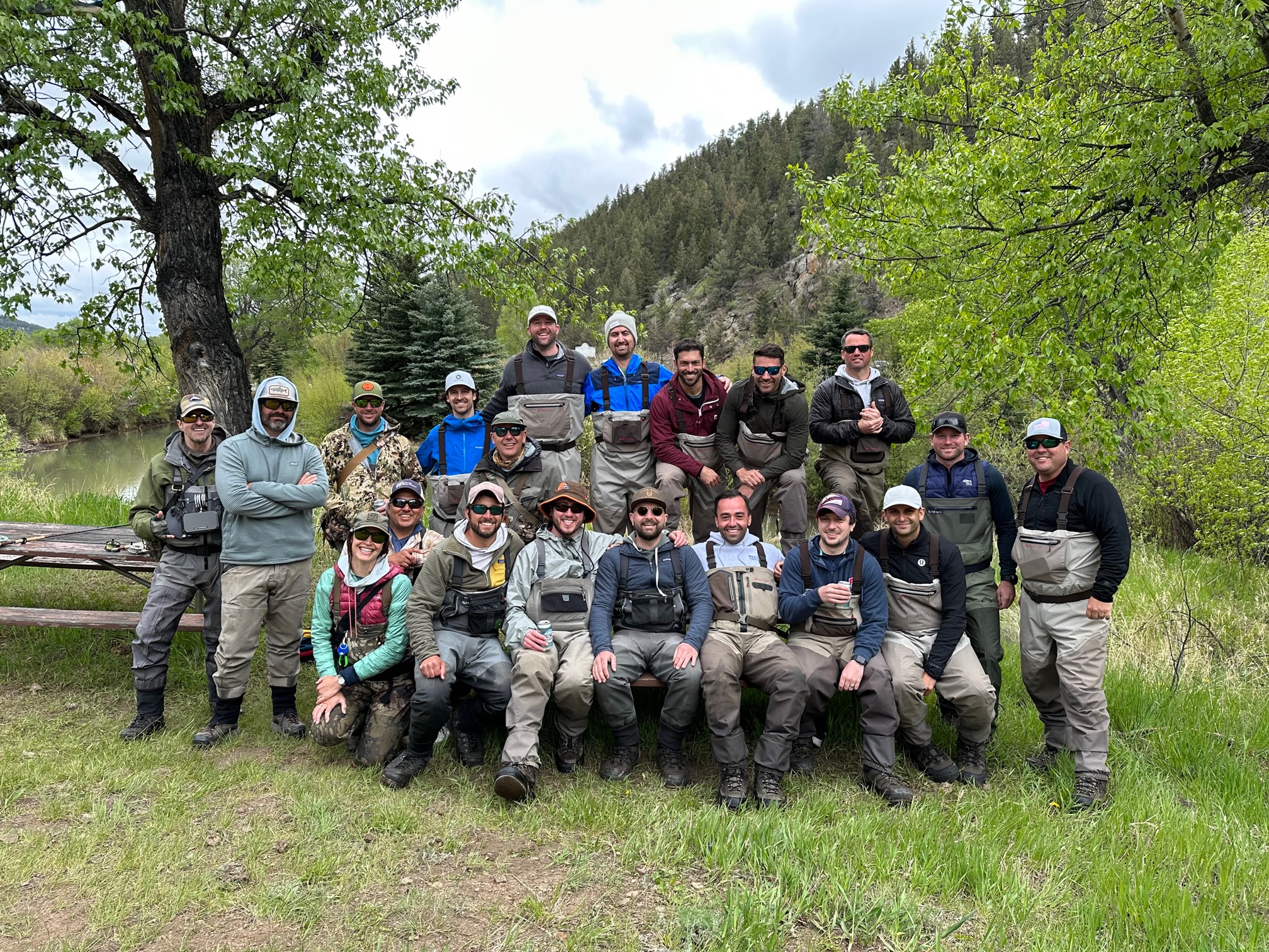 Bachelor Party Fly Fishing Trips! Colorado Trout Hunters