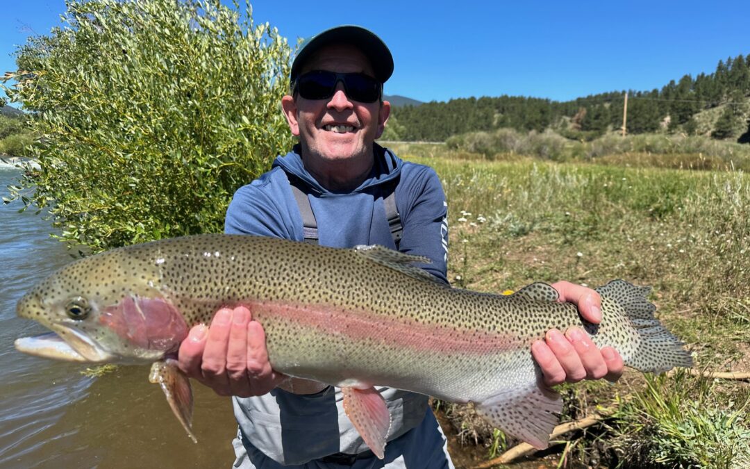 Fly Fishing the North Fork of the South Platte