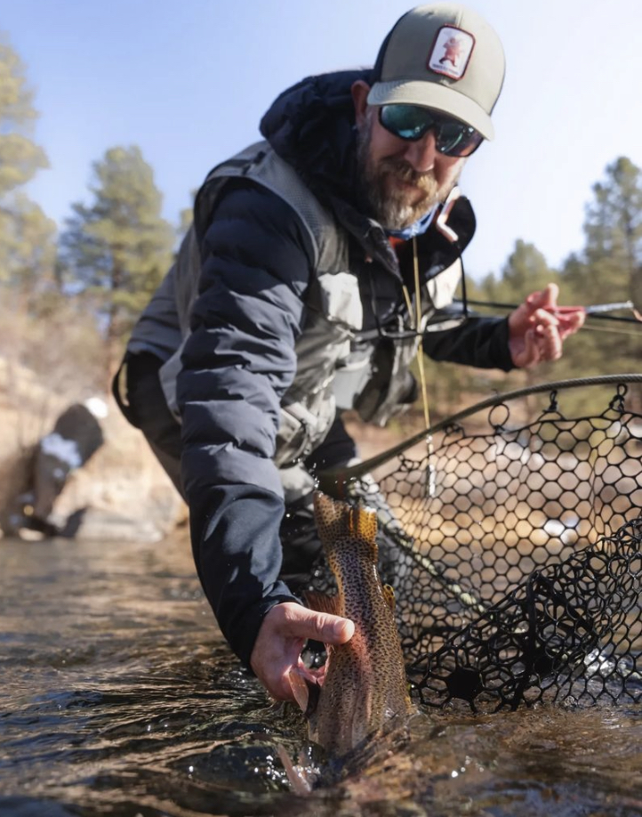 CTH guide Scott Dickson releases a Platte River Trout