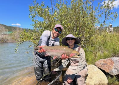 Trophy Trout near Denver landed at Shawnee Meadows