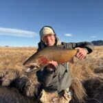 Big trout landed on a guided trip with Matt Sandersen