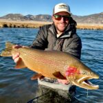 CTH guide and Dream Stream guru Matt Sandersen with a giant