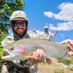 Big fish landed at Silver Tip Ranch with CTH guide Chelsey Christy
