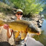 Carp landed with CTH guide Rick Mikesell