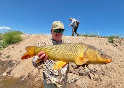Guided fly fishing trips with Rick Mikesell on the Denver South Platte