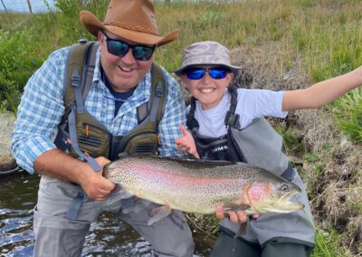 Family Fly fishing trips!