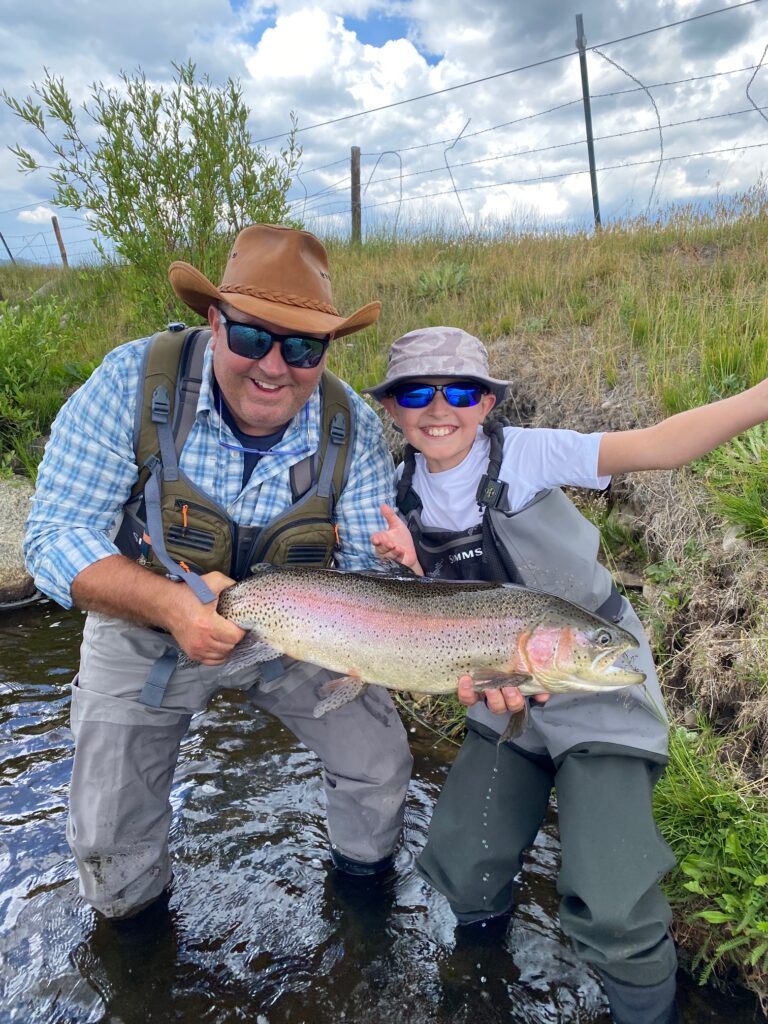 Family Fly fishing trips!