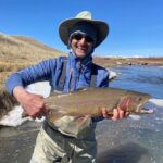 Guided fly fishing trip with Scott Dickson for lake run fish