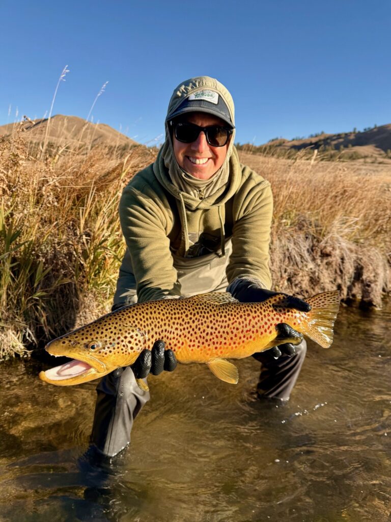 Trophy trout hunting trips with Colorado Trout Hunters