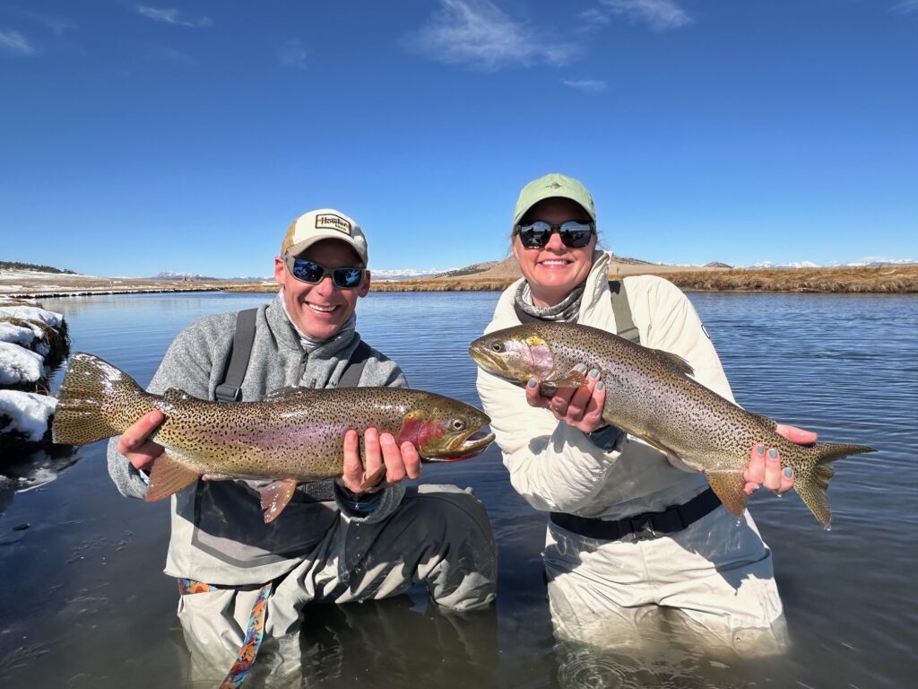 The Cabana family had an amazing two days of guided fishing with us.