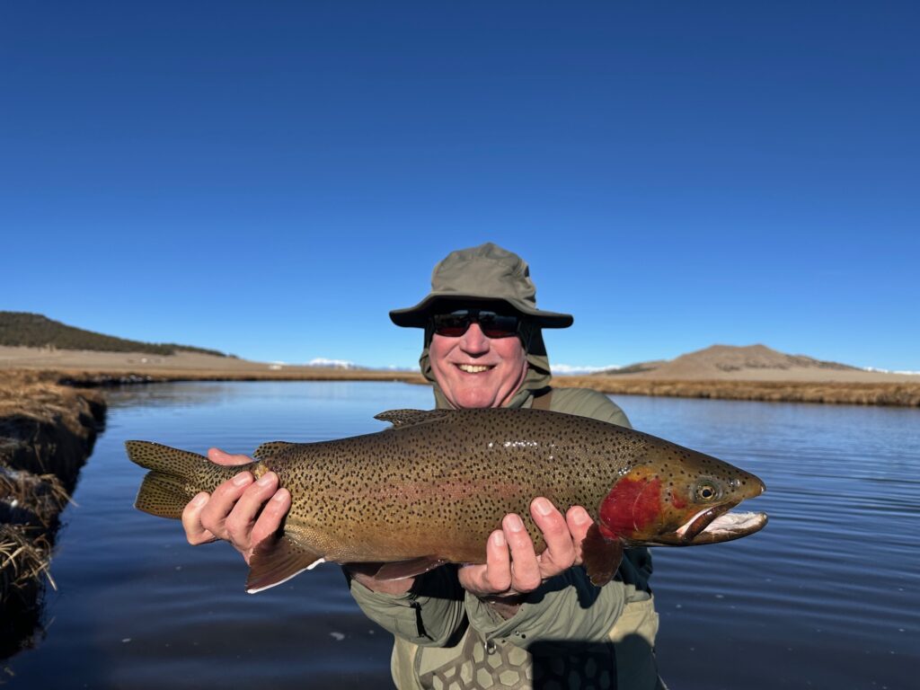 Guided trips for trophy trout