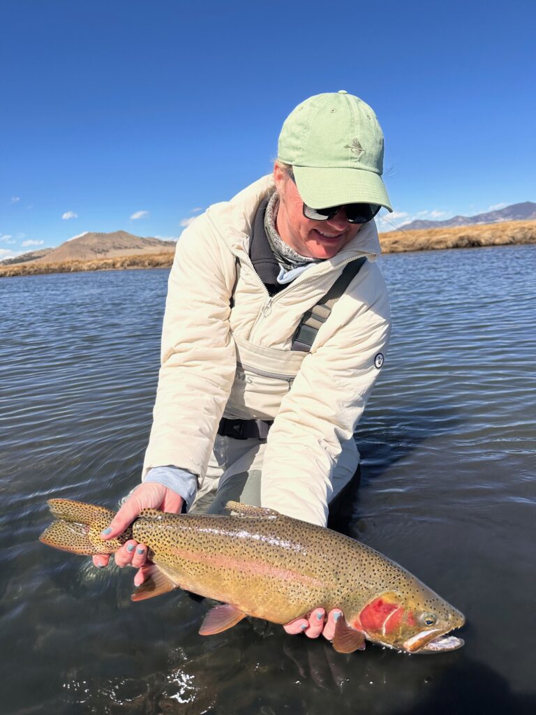 Mandi releasing another big one.