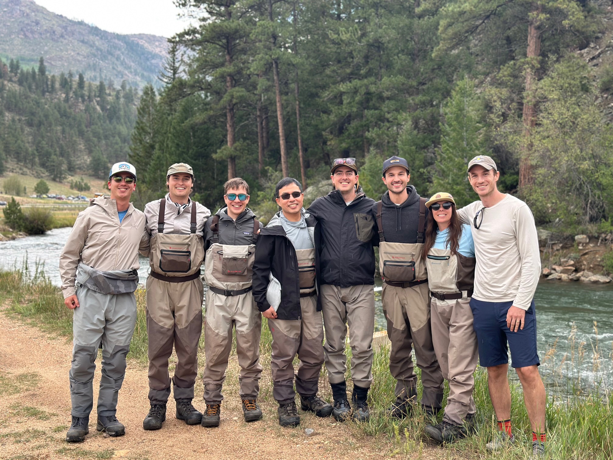 A Corporate fly fishing retreat near Denver!